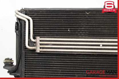 03-06 Porsche Cayenne 955 Engine Motor Cooling Radiator AC A/C Condenser Assy