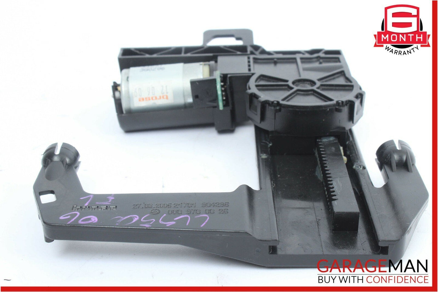 06-11 Mercedes CLS500 E550 Front Right / Left Side Seat Headrest Adjust Motor