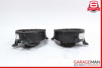 02-05 Mercedes W163 ML320 ML55 AMG Door Sound Audio Speaker Set of 2 Pc
