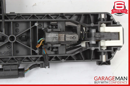 10-17 Mercedes W212 E350 Front Right Keyless Go Exterior Door Handle OEM