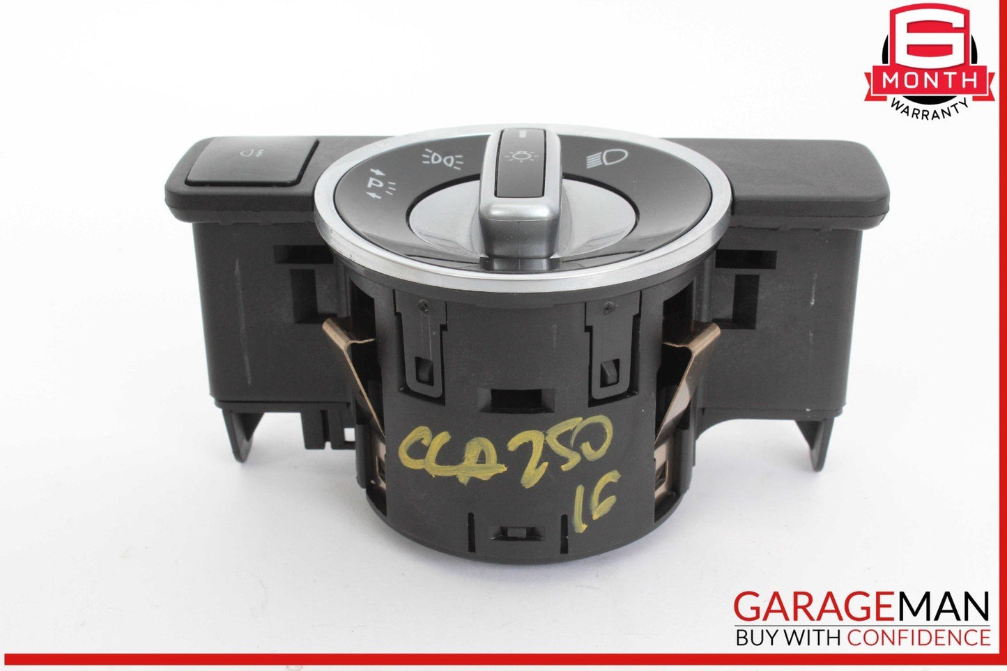 08-20 Mercedes W117 CLA250 GLK350 Headlight Fog Light Switch Control Module OEM