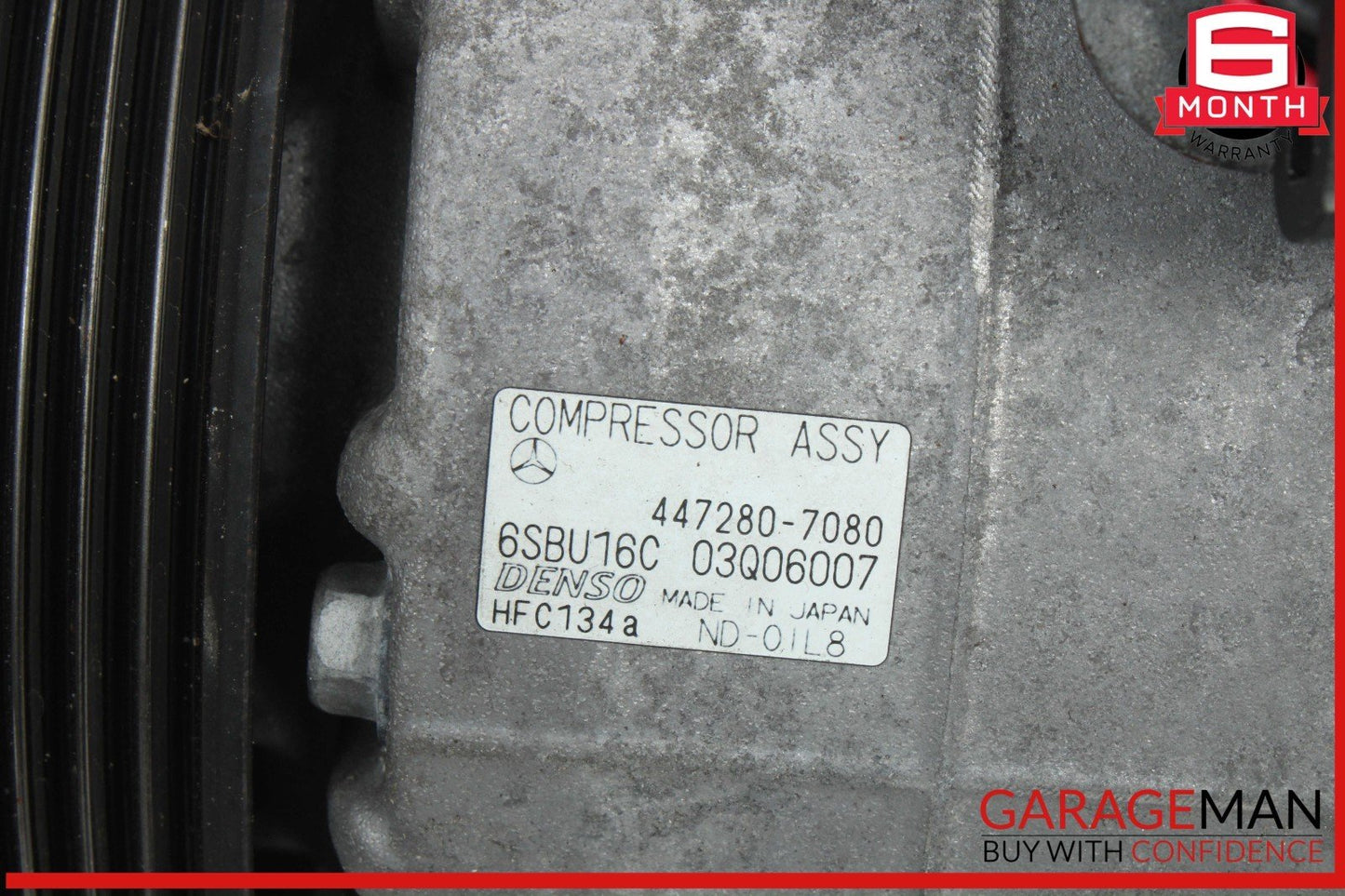 12-18 Mercedes W212 E350 C250 A/C Air Conditioning Compressor 0008302600 OEM