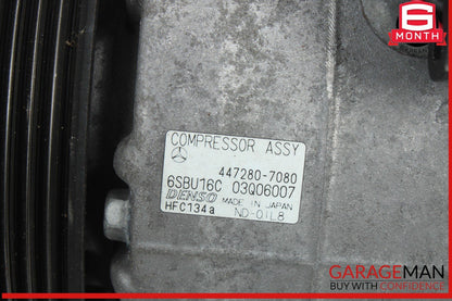 12-18 Mercedes W212 E350 C250 A/C Air Conditioning Compressor 0008302600 OEM