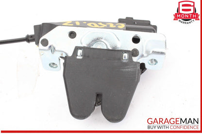 08-17 Mercedes W204 C250 E350 Trunk Lid Latch Lock Actuator 2047500261 OEM