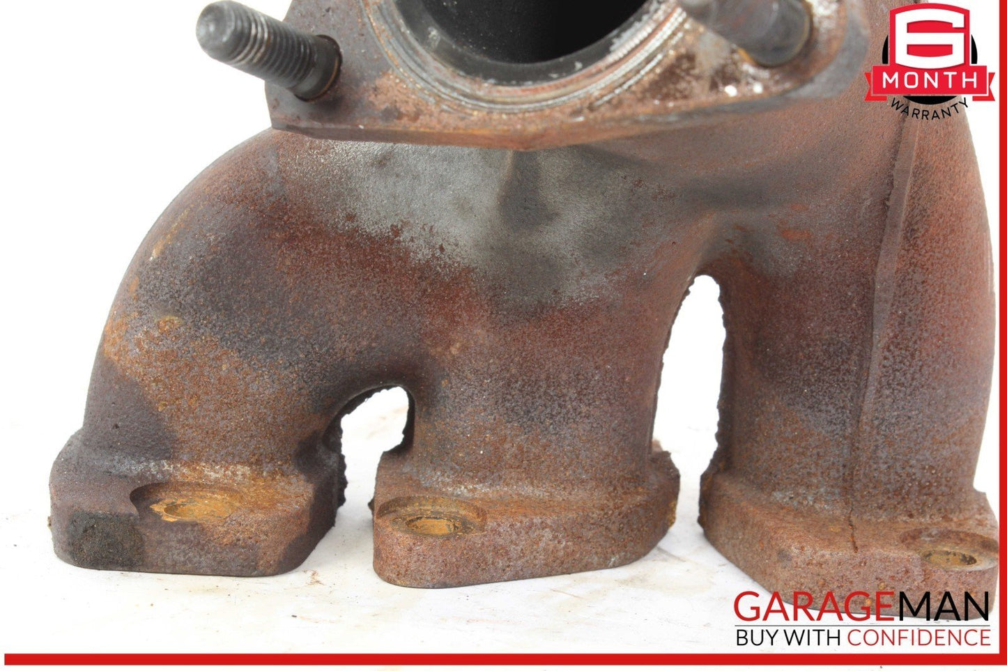 08-10 Porsche Cayenne 957 Left Side Engine Exhaust Manifold 03H253032C OEM