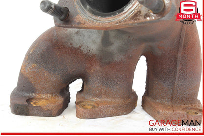 08-10 Porsche Cayenne 957 Left Side Engine Exhaust Manifold 03H253032C OEM