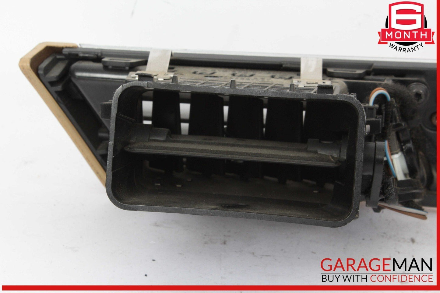 10-13 Mercedes W212 E350 E63 Front Center Dash AC A/C Air Vent Grille Trim Assy