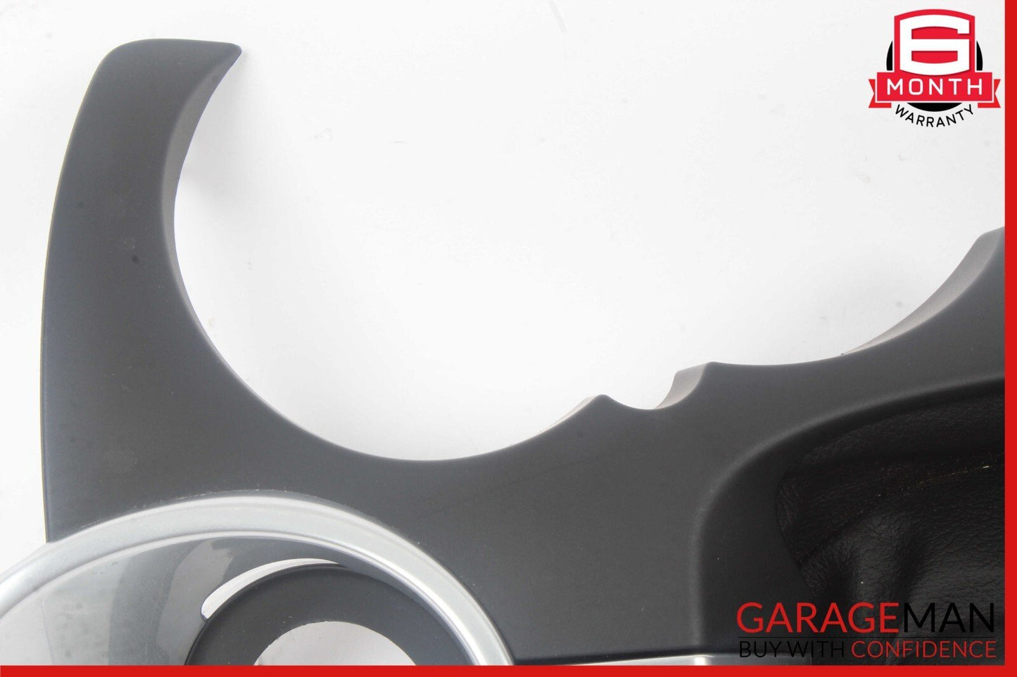11-18 Porsche Cayenne 958 E-Hybrid Steering Column Cover Trim Black OEM