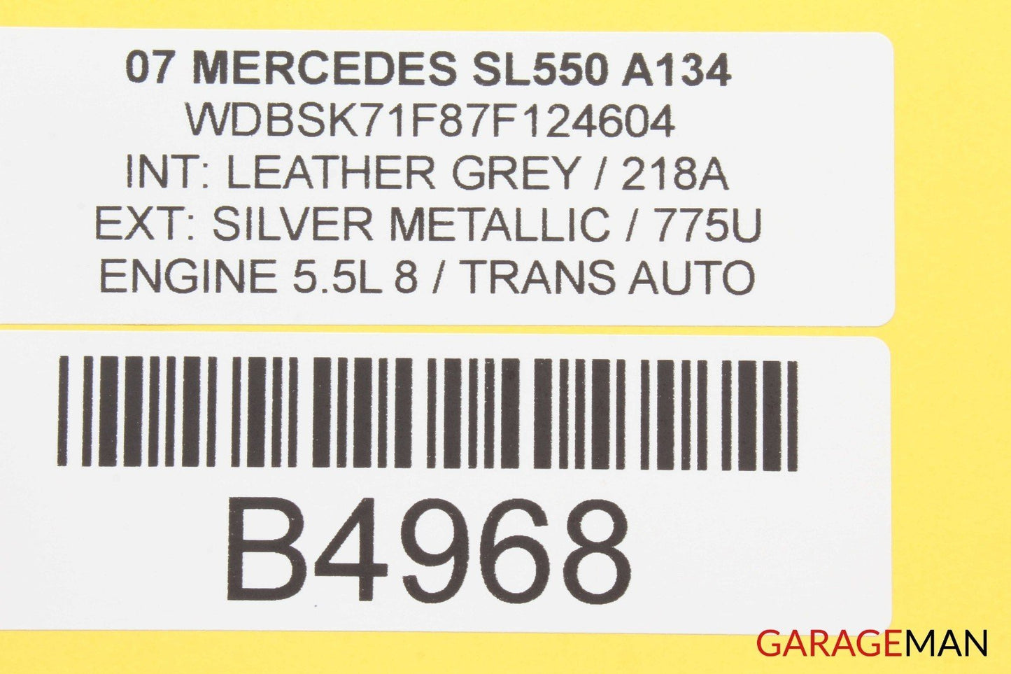 00-11 MERCEDES R230 SL500 SEATBELT SEAT BELT TENSION SENSOR MODULE OEM