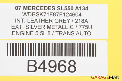 00-11 MERCEDES R230 SL500 SEATBELT SEAT BELT TENSION SENSOR MODULE OEM
