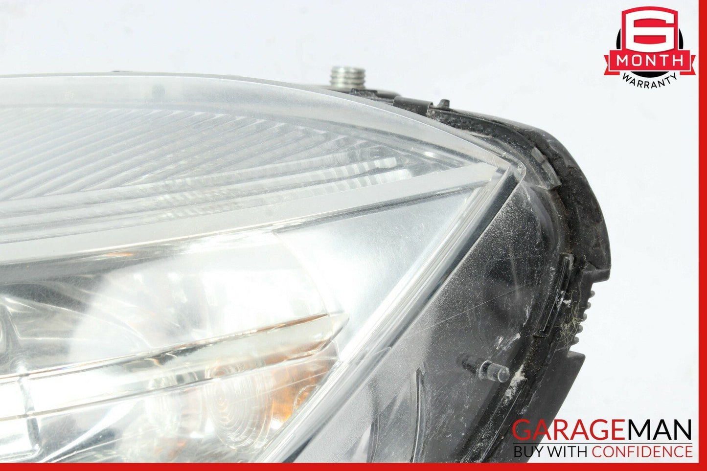 08-11 Mercedes W204 C300 Front Left Side Headlight Head Light Lamp Halogen OEM