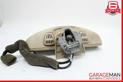 08-14 Mercedes W204 C350 C300 Top Upper Rear View Mirror Assembly Beige