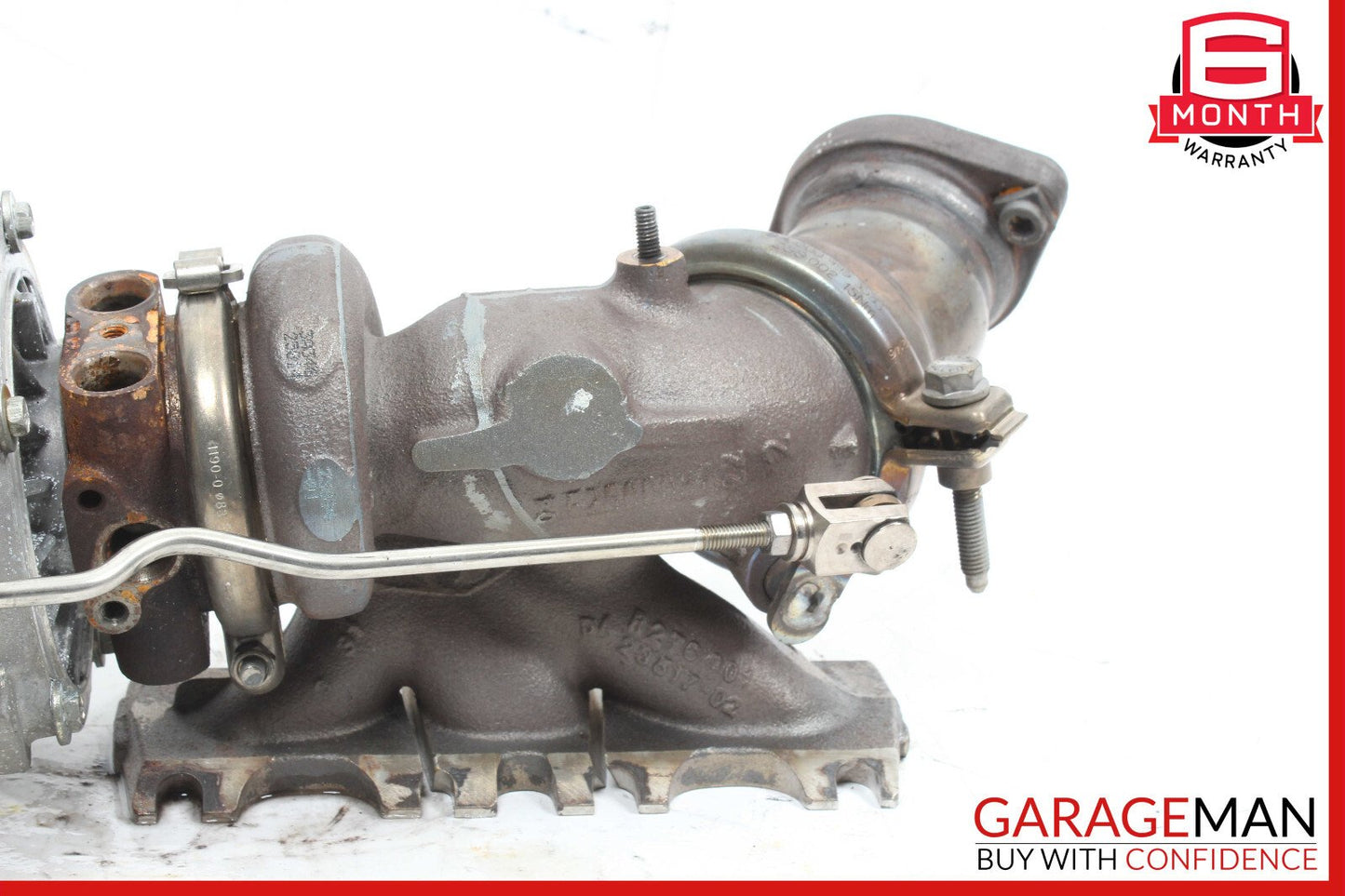 Mercedes W207 E400 CLS400 M276 Right Turbocharger Turbo Charger Manifold OEM