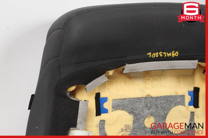 09-13 Mercedes W164 ML320 R350 Front Left Side Upper Seat Cushion Black OEM
