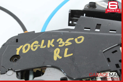 08-18 Mercedes C300 E350 E400 GLK350 Rear Left Side Door Lock Latch Actuator