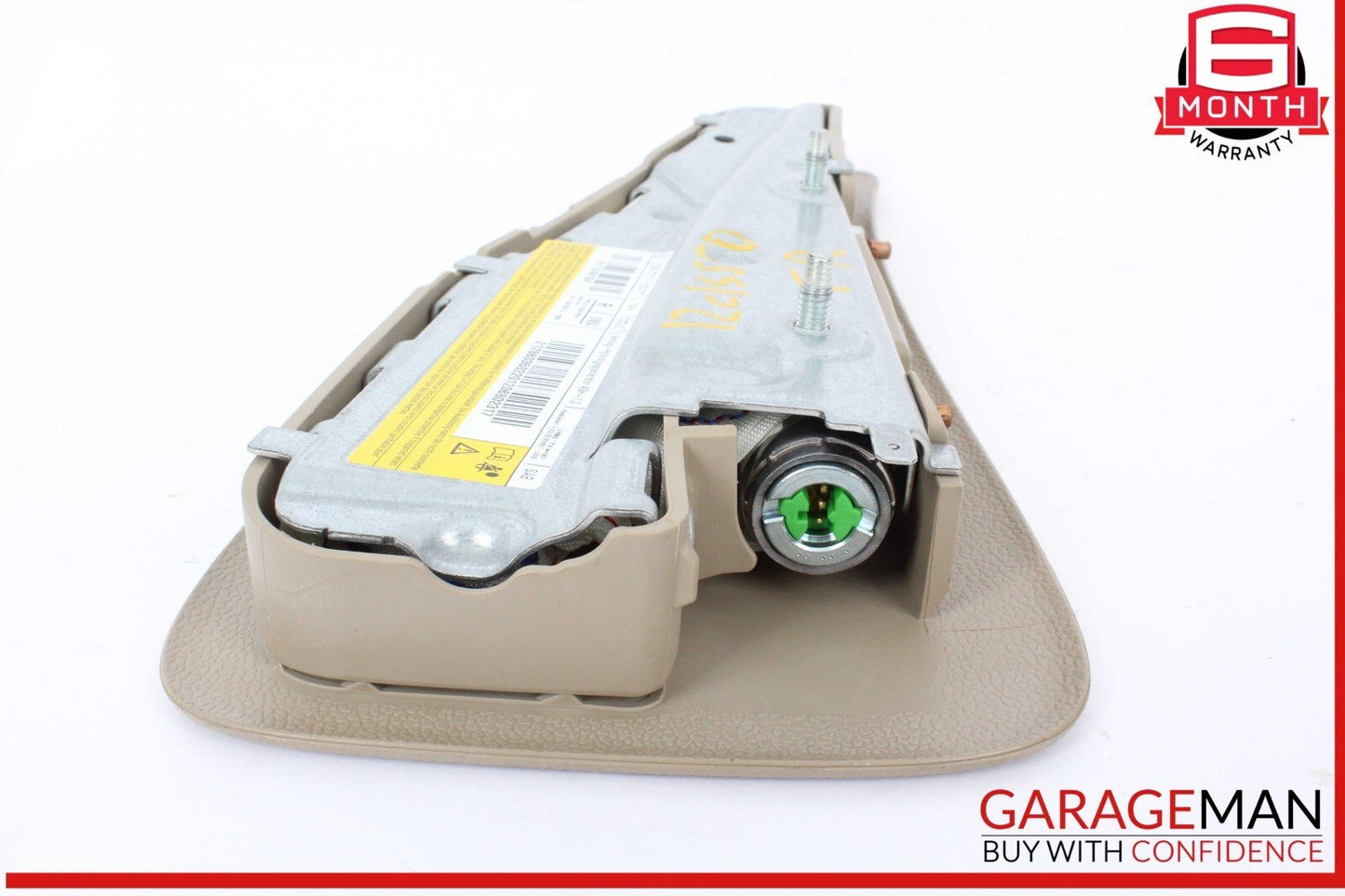 10-18 Mercedes W218 CLS550 Front Right Side Seat Side Airbag Air Bag Beige