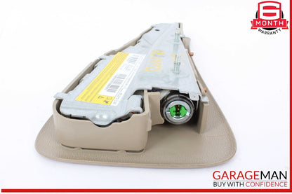 10-18 Mercedes W218 CLS550 Front Right Side Seat Side Airbag Air Bag Beige