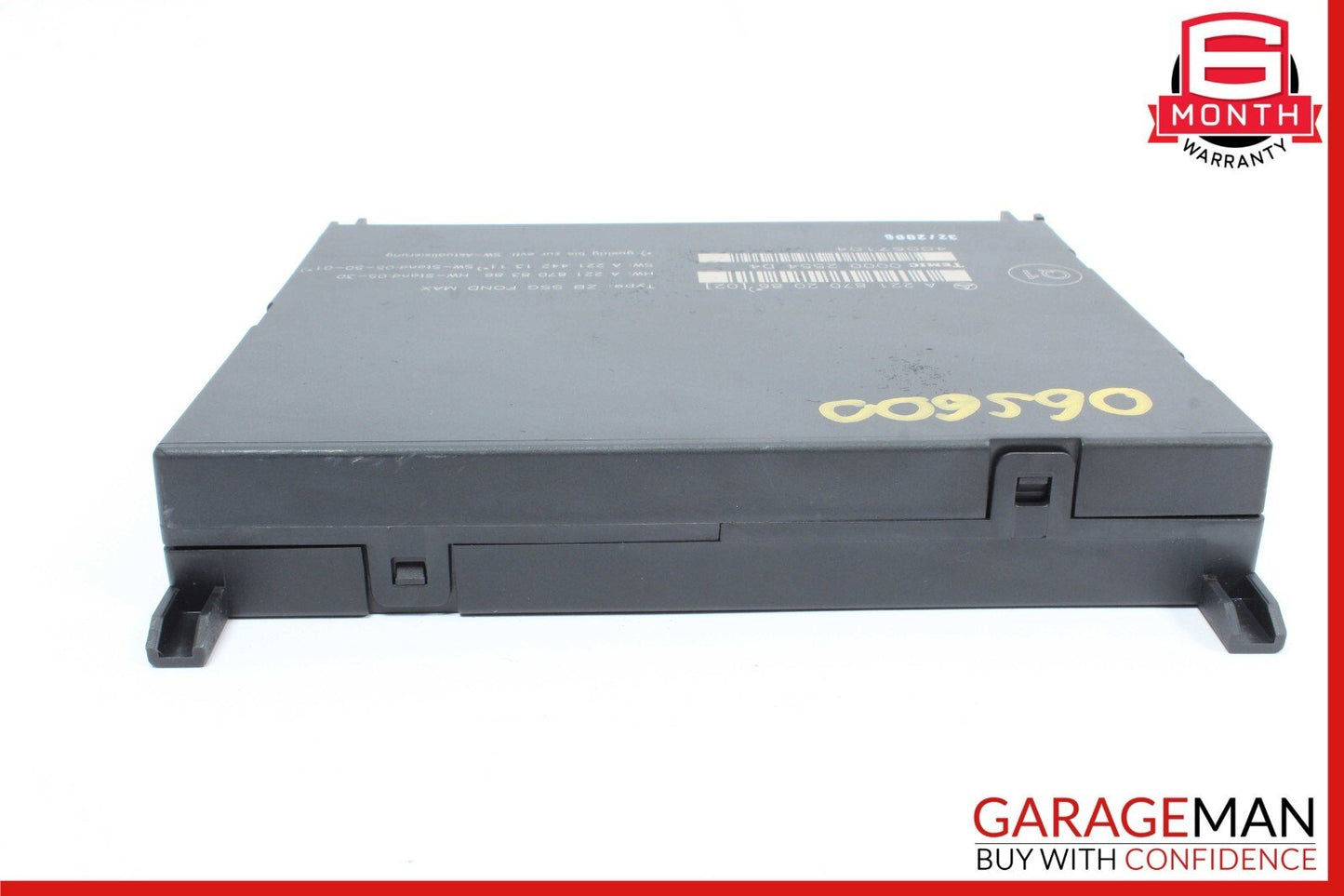 07-09 Mercedes W221 S550 S600 Individual Rear Seats Control Module Unit