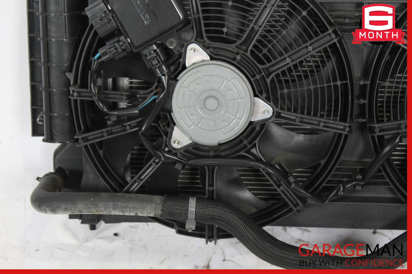 13-17 Nissan Leaf Engine Motor Cooling Radiator A/C AC Condenser Assembly OEM