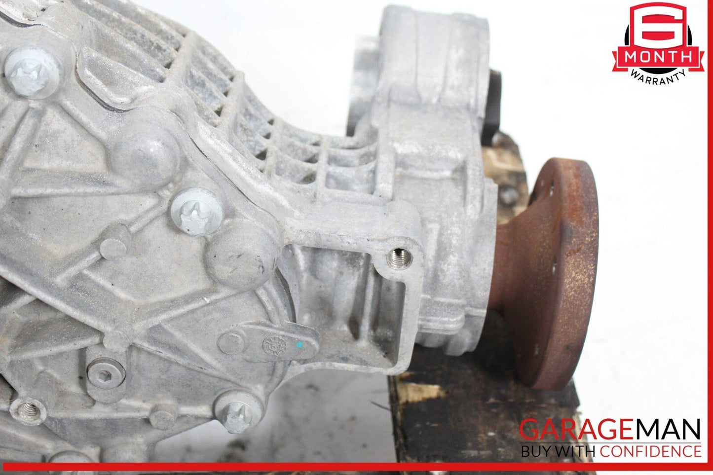 17-24 Audi Q7 Rear Differential Carrier Assembly 0D2500043C OEM
