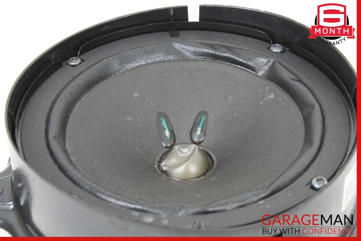 00-06 Mercedes W215 CL600 Complete Front & Rear Door Audio Speaker Set of 4 OEM