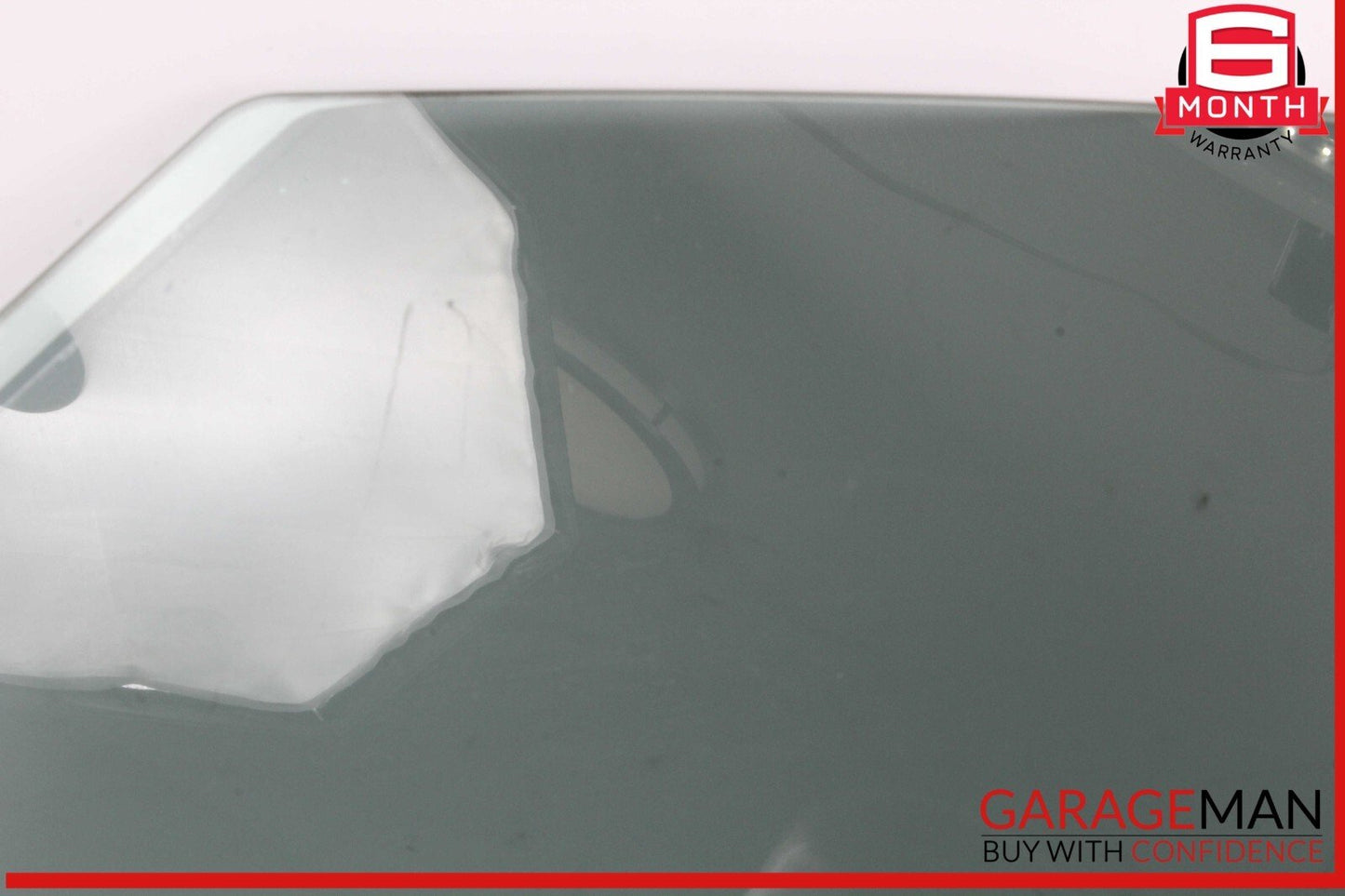 11-18 Porsche Cayenne S 958 Front Left Driver Side Door Window Glass OEM