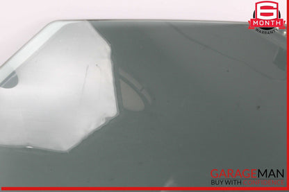 11-18 Porsche Cayenne S 958 Front Left Driver Side Door Window Glass OEM