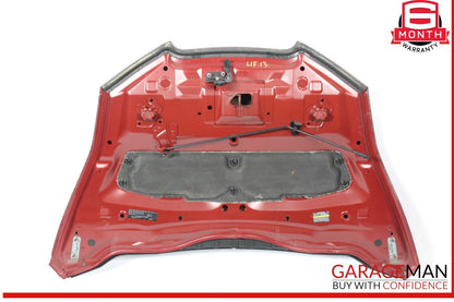 13-17 Nissan Leaf Front Hood Bonnet Panel Assembly Red OEM