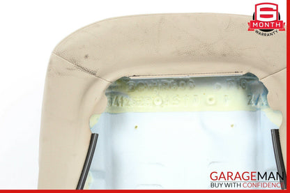 08-11 Mercedes W204 C300 C350 Front Left Side Top Upper Seat Cushion Brown