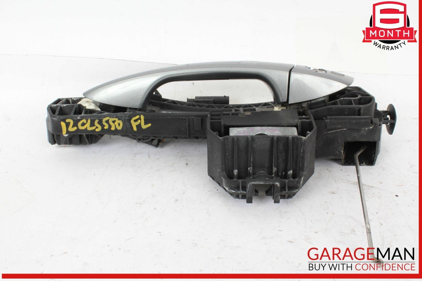 12-18 Mercedes W218 CLS550 CLS63 Front Left  Side Exterior Door Handle OEM