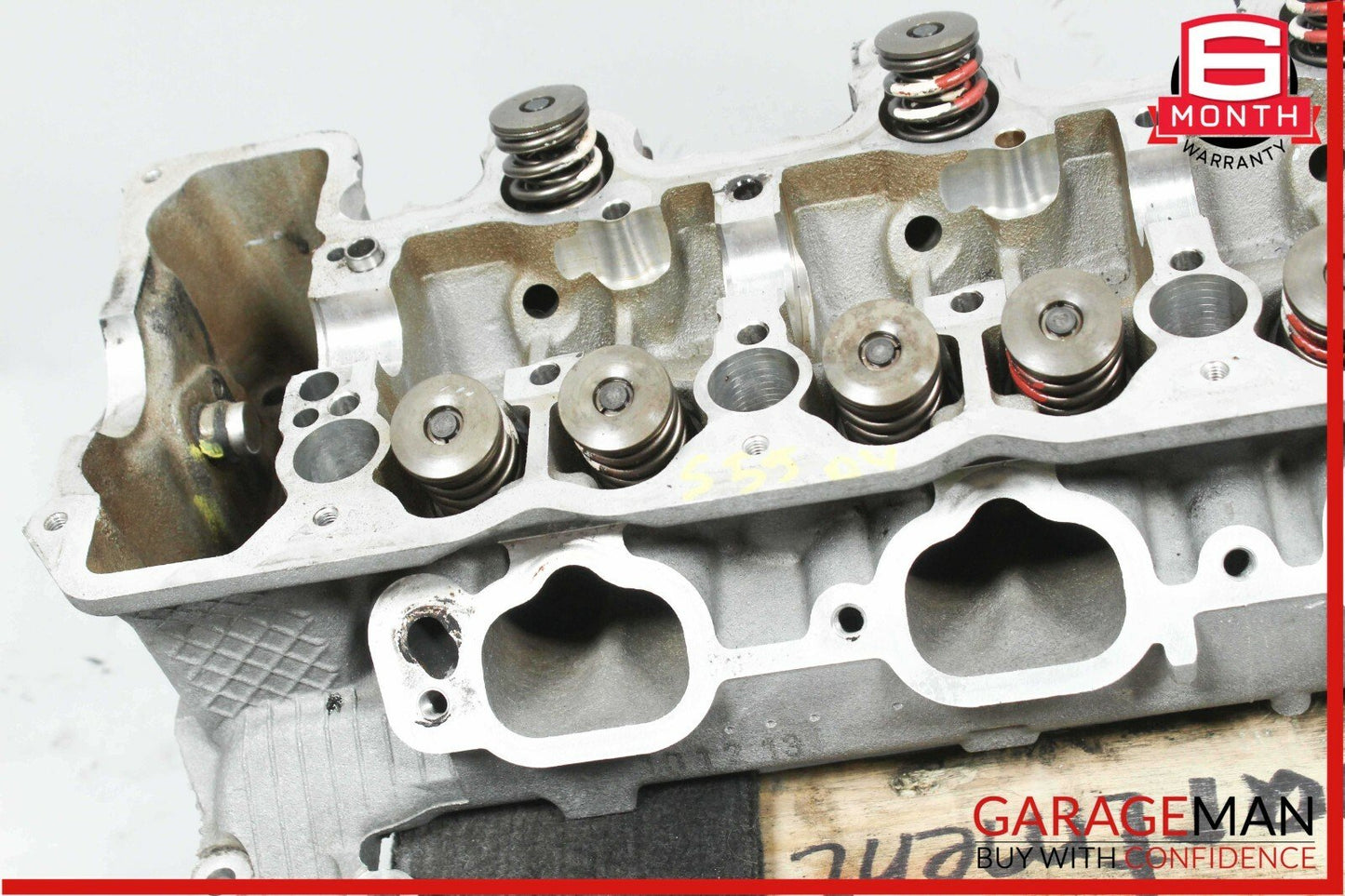 03-08 Mercedes W220 S55 CL55 SL55 AMG Right Side Engine Motor Cylinder Head OEM