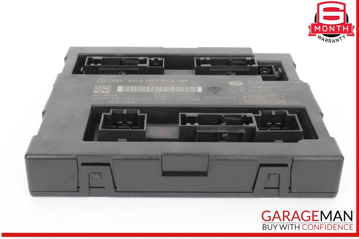 14-16 Audi SQ5 Body Comfort Control Module Unit 8K0907064HP OEM