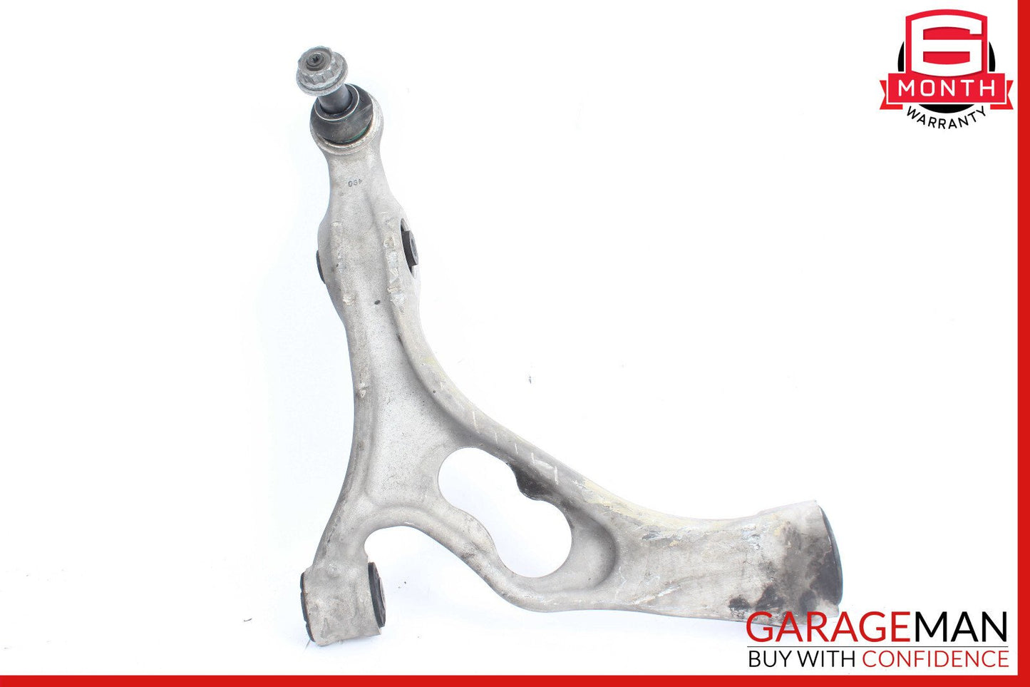 11-17 Porsche Cayenne 958 Front Left Driver Side Lower Control Arm OEM