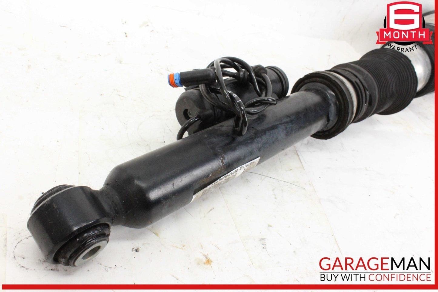 07-14 Mercedes W221 S400 Hybrid Rear Left Airmatic Suspension Shock Strut OEM