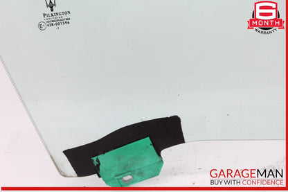 03-13 Maserati Quattroporte M139 Front Right Side Door Window Glass OEM