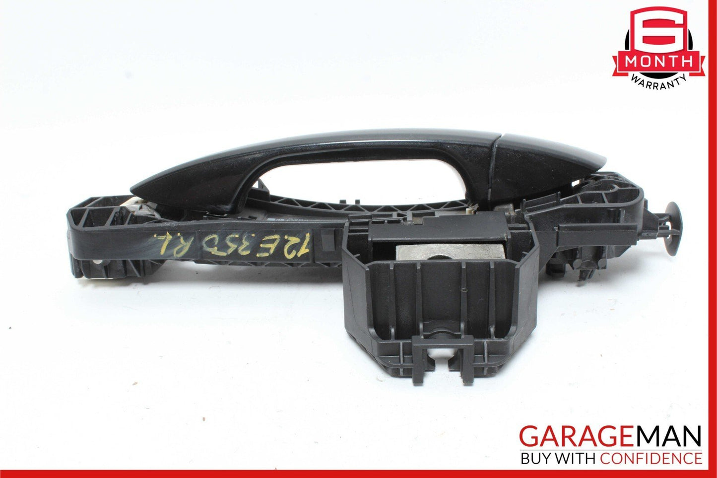 10-13 Mercedes W212 E350 E550 Rear Left Exterior Door Handle Assembly Black