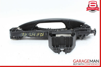 10-13 Mercedes W212 E350 E550 Rear Left Exterior Door Handle Assembly Black