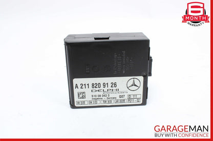 00-11 Mercedes R171 SLK300 SL500 CL600 Anti Theft Alarm Control Module Unit OEM