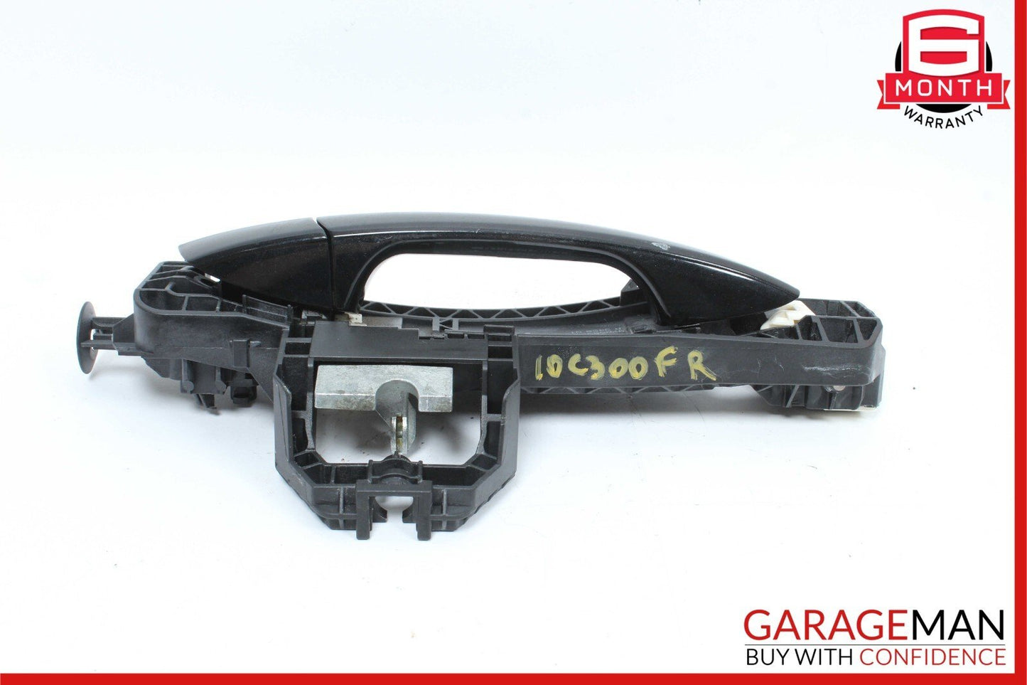 08-11 Mercedes W204 C300 Front Right Side Exterior Door Handle Black OEM