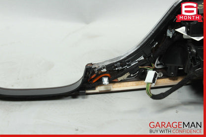07-14 Mercedes S550 CL600 Center Dash Heater Switch Control Panel Assembly Wood