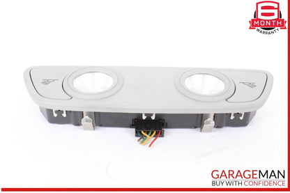 17-24 Audi A4 Rear Overhead Interior Dome Light Lamp Gray 4M0947111 OEM
