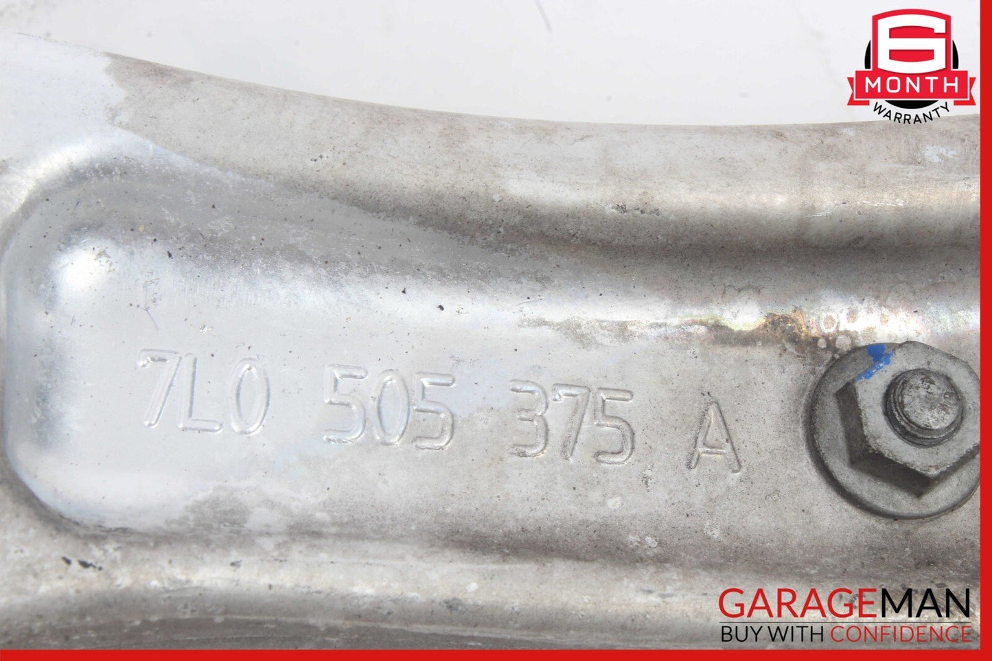 11-18 Porsche Cayenne 958 S Rear Left / Right Side Upper Forward Control Arm OEM