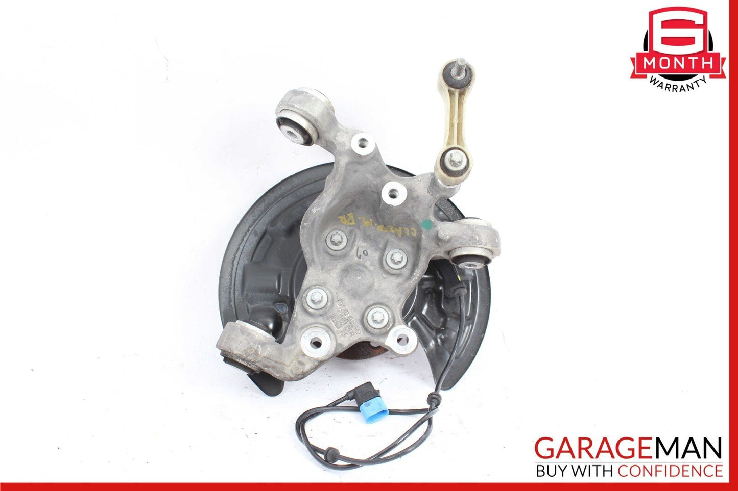 14-19 Mercedes W117 CL250 FWD Rear Right Spindle Knuckle Hub Bearing OEM