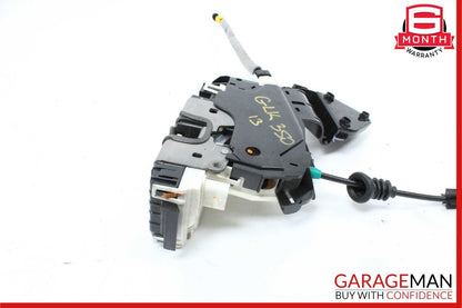 08-20 Mercedes GLK350 C300 E350 Front Right Side Door Lock Latch Actuator