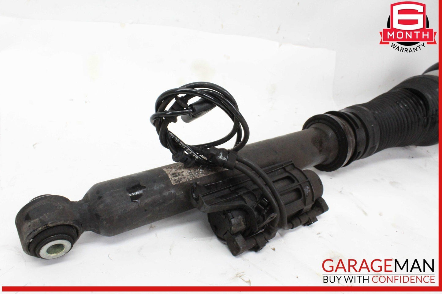 14-17 Mercedes W222 S550 Rear Left Driver Side Airmatic Air Shock Strut OEM