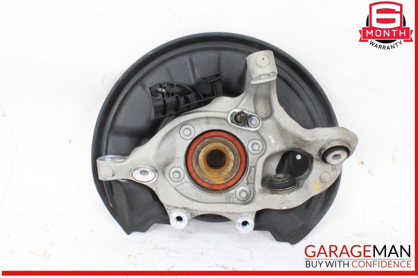 08-18 Mercedes W212 E350 C350 Rear Right Side Spindle Knuckle Hub Bearing OEM