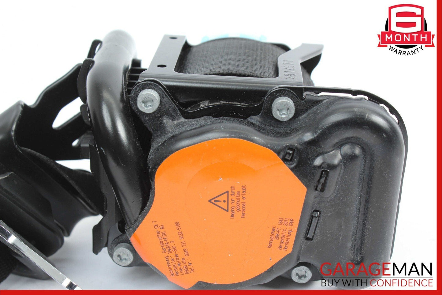 12-14 Mercedes W204 C250 Coupe Front Right Side Seatbelt Seat Belt Retractor OEM