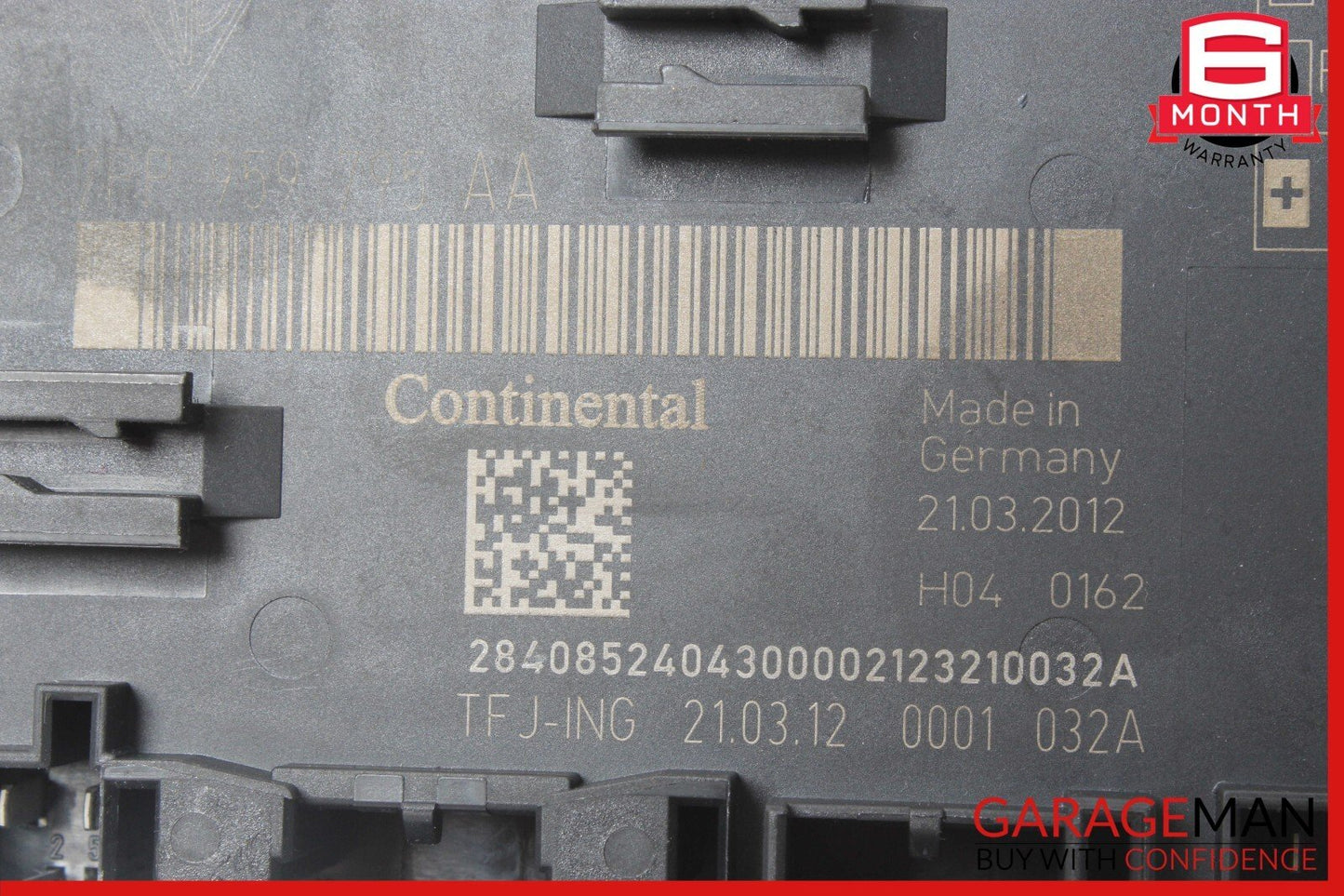 11-17 Porsche Cayenne S 958 Rear Right or Left Side Door Control Module OEM