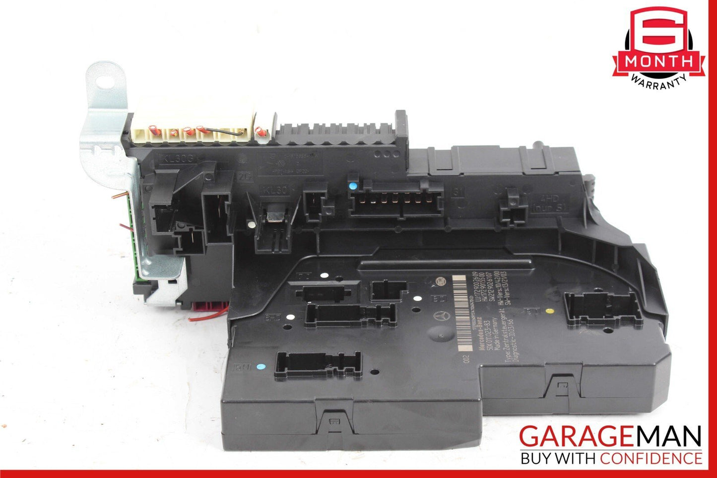 12-16 Mercedes R172 SLK250 SLK350 SLK55 AMG Rear Fuse Relay Box Module Assy OEM