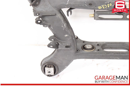08-14 Mercedes W204 C350 C63 Rear Subframe Engine Crossmember Sub Frame OEM